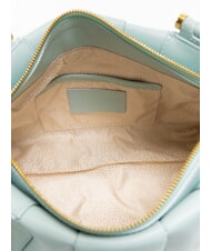 BORBONESE L ECLAIR  Sac à bandoulière en cuir marin - Sacs pour Femme - 5