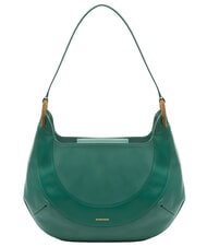 BORBONESE FILO Sac à bandoulière en cuir forêt - Sacs pour Femme - 3