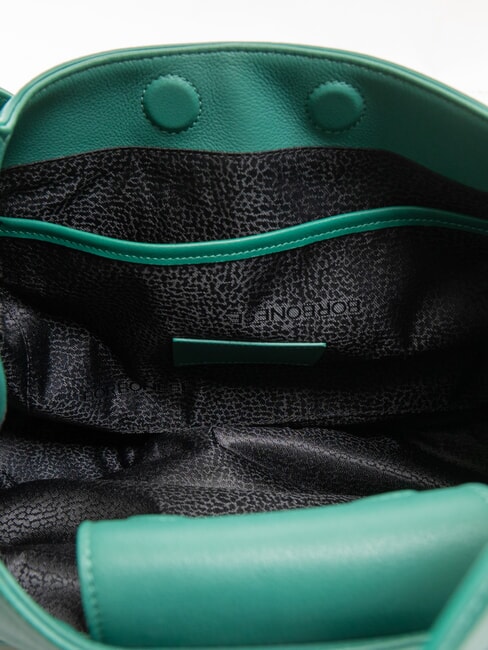 FILO Sac à bandoulière en cuir forêt - Sacs pour Femme