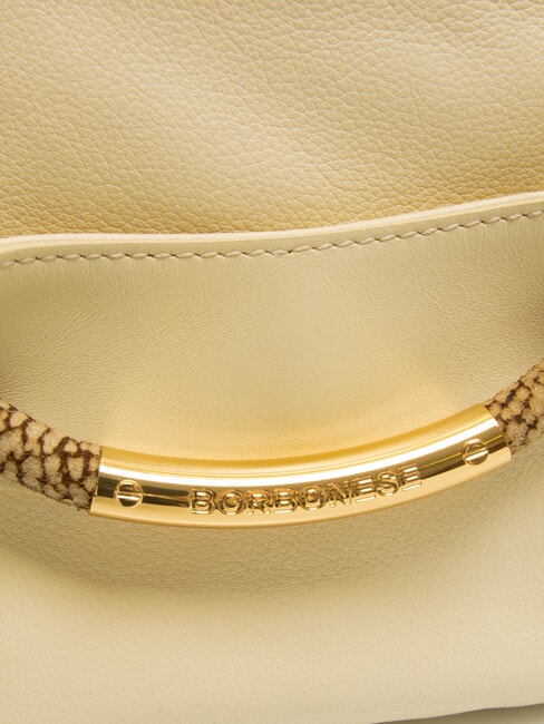 FILO Hobo Sac à bandoulière en cuir gingembre - Sacs pour Femme