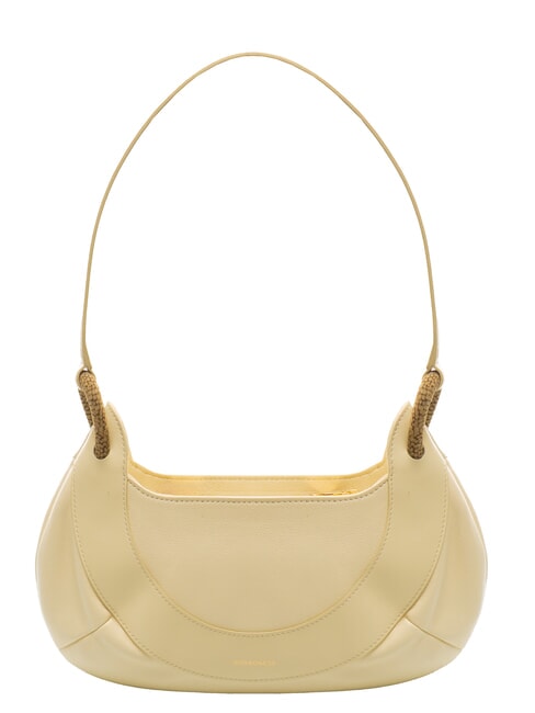 FILO Hobo Sac à bandoulière en cuir gingembre - Sacs pour Femme