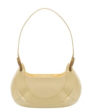 BORBONESE FILO Hobo Sac à bandoulière en cuir gingembre - Sacs pour Femme - 4