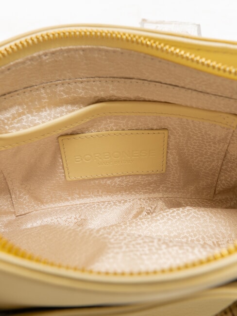 FILO Hobo Sac à bandoulière en cuir gingembre - Sacs pour Femme