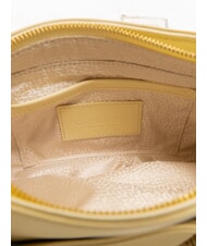 BORBONESE FILO Hobo Sac à bandoulière en cuir gingembre - Sacs pour Femme - 5