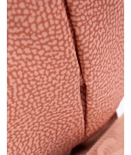 BORBONESE CROISSANT HOBO SMALL Sac d'épaule rouge à lèvres - Sacs pour Femme - 3