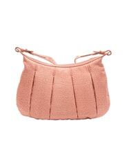 BORBONESE CROISSANT HOBO SMALL Sac d'épaule rouge à lèvres - Sacs pour Femme - 4