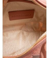 BORBONESE CROISSANT HOBO SMALL Sac d'épaule rouge à lèvres - Sacs pour Femme - 5