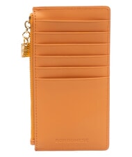 BORBONESE LETTERING Porte-cartes avec RFD - Portefeuilles Femme