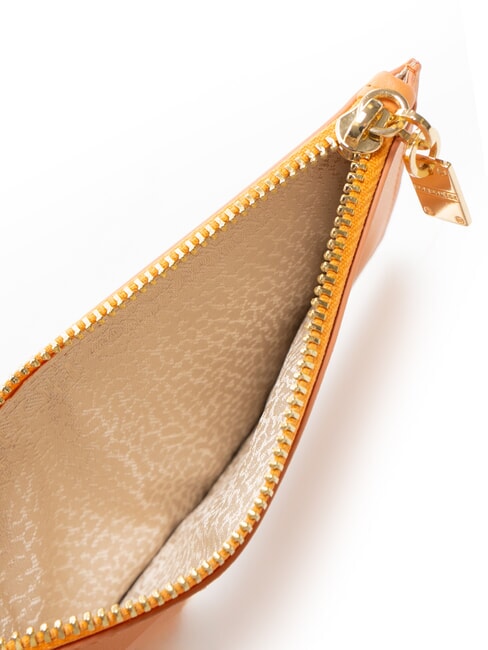 LETTERING Porte-cartes avec RFD mandarines - Portefeuilles Femme