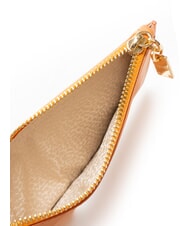 BORBONESE LETTERING Porte-cartes avec RFD mandarines - Portefeuilles Femme - 3