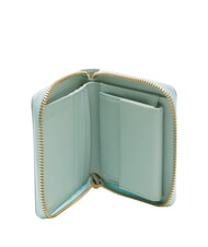 BORBONESE LETTERING portefeuille marin - Portefeuilles Femme - 2