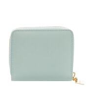 BORBONESE LETTERING portefeuille marin - Portefeuilles Femme - 3