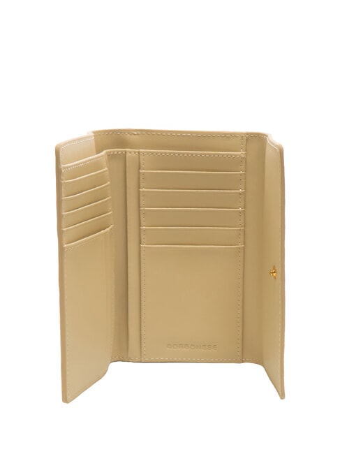 VITE  Portefeuille en cuir sable - Portefeuilles Femme