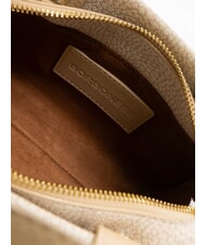 BORBONESE DEJEUNER  Mini sac à main sable - Sacs pour Femme - 5