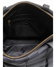 BORBONESE CROISSANT  Sac à bandoulière noir foncé - Sacs pour Femme - 5