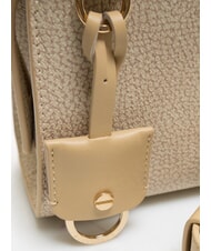 BORBONESE DEJEUNER Sac à bandoulière sable - Sacs pour Femme - 3
