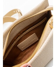 BORBONESE DEJEUNER Sac à bandoulière sable - Sacs pour Femme - 5