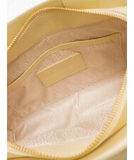 BORBONESE DEJEUNER Small Sac à main, avec bandoulière, en cuir gingembre - Sacs pour Femme - 5