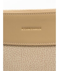 BORBONESE LA VOILE Sac à bandoulière sable - Sacs pour Femme - 3