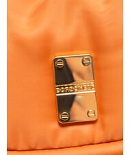 BORBONESE CAHIER Sac à dos mandarine/naturel op - Sacs pour Femme - 3