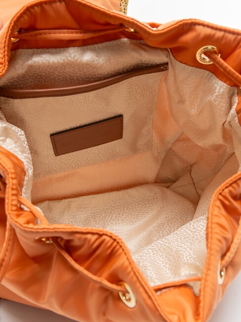 CAHIER Sac à dos mandarine/naturel op - Sacs pour Femme