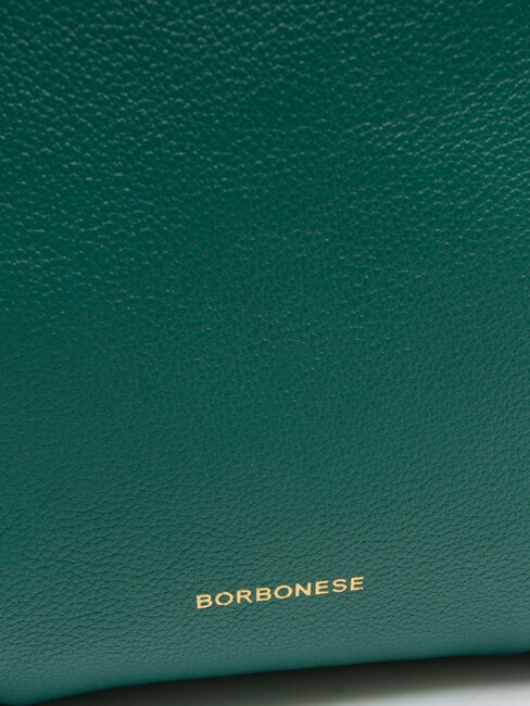 BLOOM  Sac bandoulière hobo en cuir forêt - Sacs pour Femme