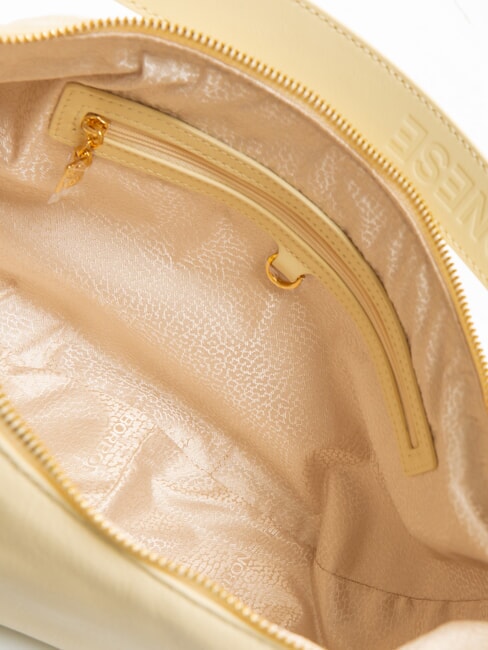 BLOOM  Sac à bandoulière en cuir gingembre - Sacs pour Femme