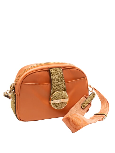 ECLIPSE  Mini sac à bandoulière pour appareil photo mandarine/naturel op - Sacs pour Femme