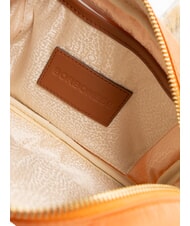 BORBONESE ECLIPSE  Mini sac à bandoulière pour appareil photo mandarine/naturel op - Sacs pour Femme - 5
