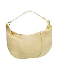 BORBONESE BLOOM Sac à bandoulière en cuir gingembre - Sacs pour Femme - 2