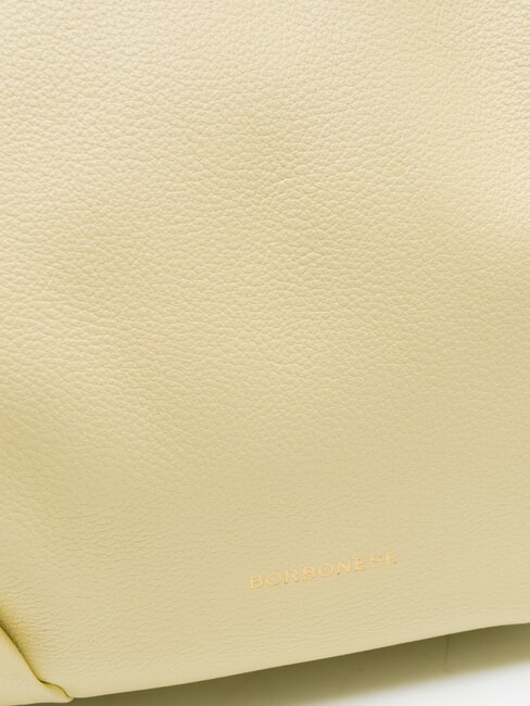 BLOOM Sac à bandoulière en cuir gingembre - Sacs pour Femme