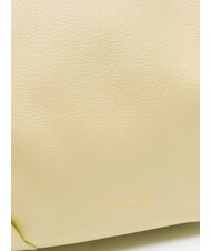 BORBONESE BLOOM Sac à bandoulière en cuir gingembre - Sacs pour Femme - 3