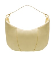 BORBONESE BLOOM Sac à bandoulière en cuir gingembre - Sacs pour Femme - 4