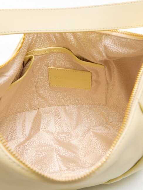 BLOOM Sac à bandoulière en cuir gingembre - Sacs pour Femme