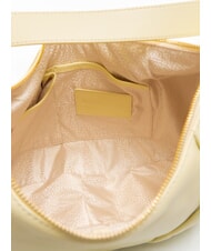 BORBONESE BLOOM Sac à bandoulière en cuir gingembre - Sacs pour Femme - 5