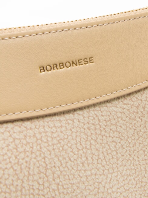 LA VOILE  Sac à bandoulière sable - Sacs pour Femme