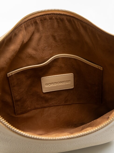 LA VOILE  Sac à bandoulière sable - Sacs pour Femme