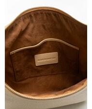 BORBONESE LA VOILE  Sac à bandoulière sable - Sacs pour Femme - 5