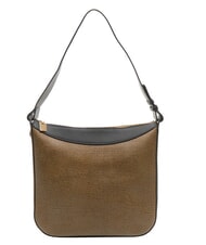 BORBONESE LA VOILE  Sac à bandoulière op naturel / noir - Sacs pour Femme - 3