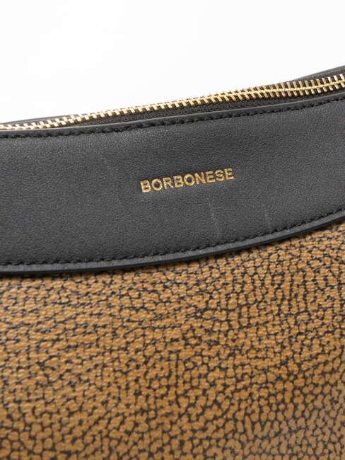 LA VOILE  Sac à bandoulière op naturel / noir - Sacs pour Femme