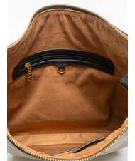 BORBONESE LA VOILE  Sac à bandoulière op naturel / noir - Sacs pour Femme - 5