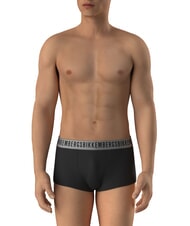 BIKKEMBERGS TRUNK 2 boxeurs rouge/noir - Slip homme - 3