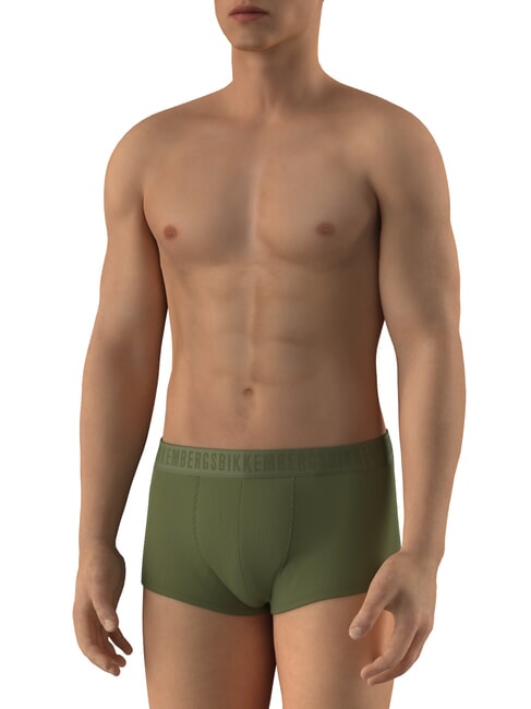 NEW CLASSIC TRUNK 2 boxeurs militaire - Slip homme