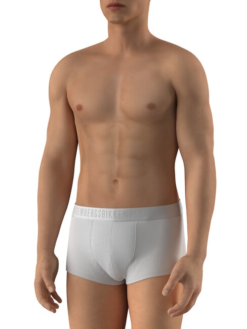 NEW CLASSIC TRUNK 2 boxeurs blanc - Slip homme