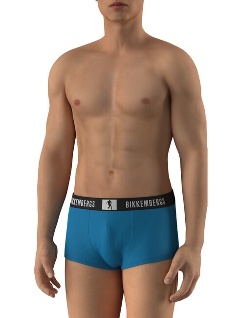 NEW PUPINO TRUNK 2 boxeurs océan - Slip homme