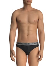 BIKKEMBERGS BRIEF 2 glissements rouge/noir - Slip homme - 3