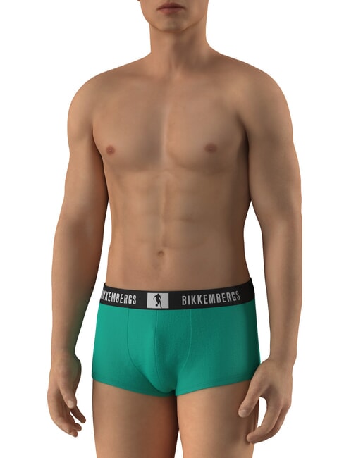 NEW PUPINO TRUNK 6 boxeurs multicolore - Slip homme