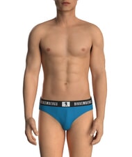 BIKKEMBERGS NEW PUPINO BRIEF 6 glissements multicolore - Slip homme - 4