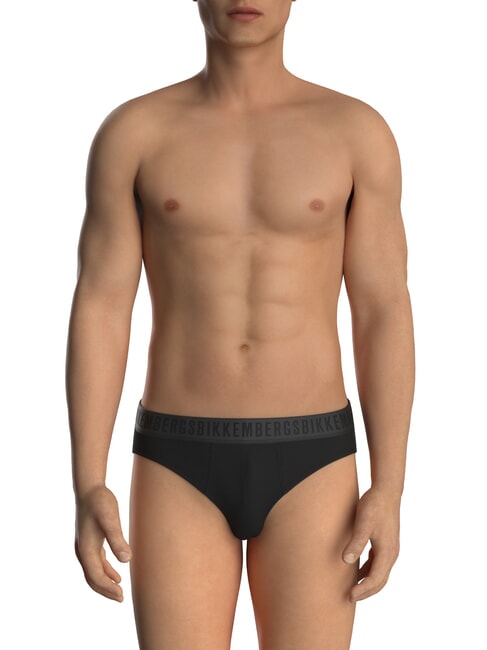 NEW CLASSIC BRIEF 2 glissements noir - Slip homme