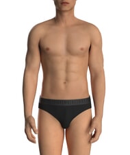 BIKKEMBERGS NEW CLASSIC BRIEF 2 glissements noir - Slip homme - 2